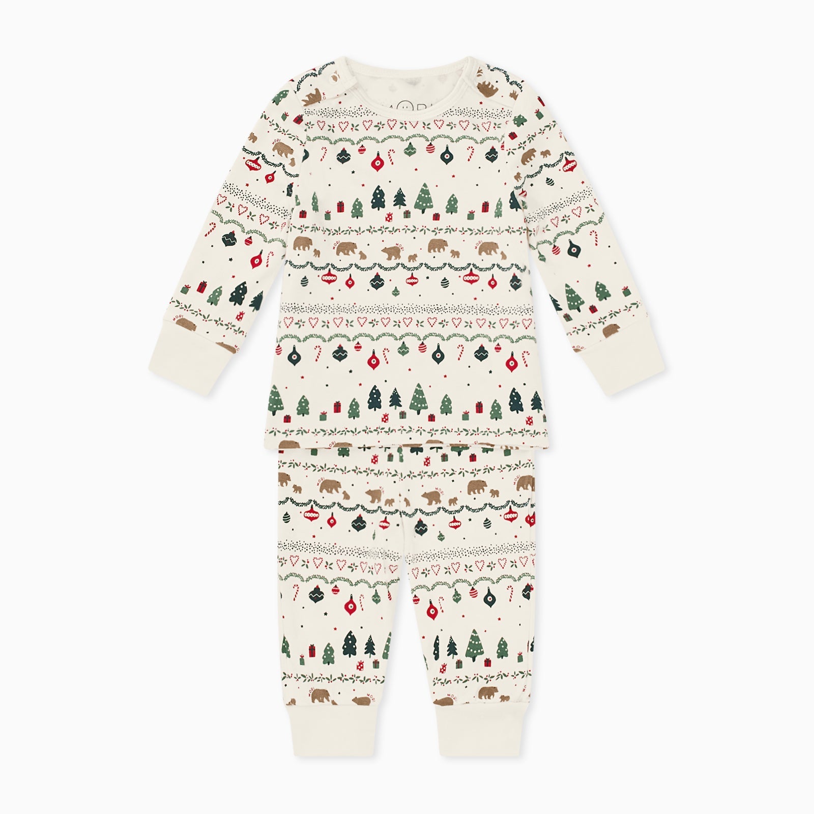 Festive Fair Isle Pyjamas