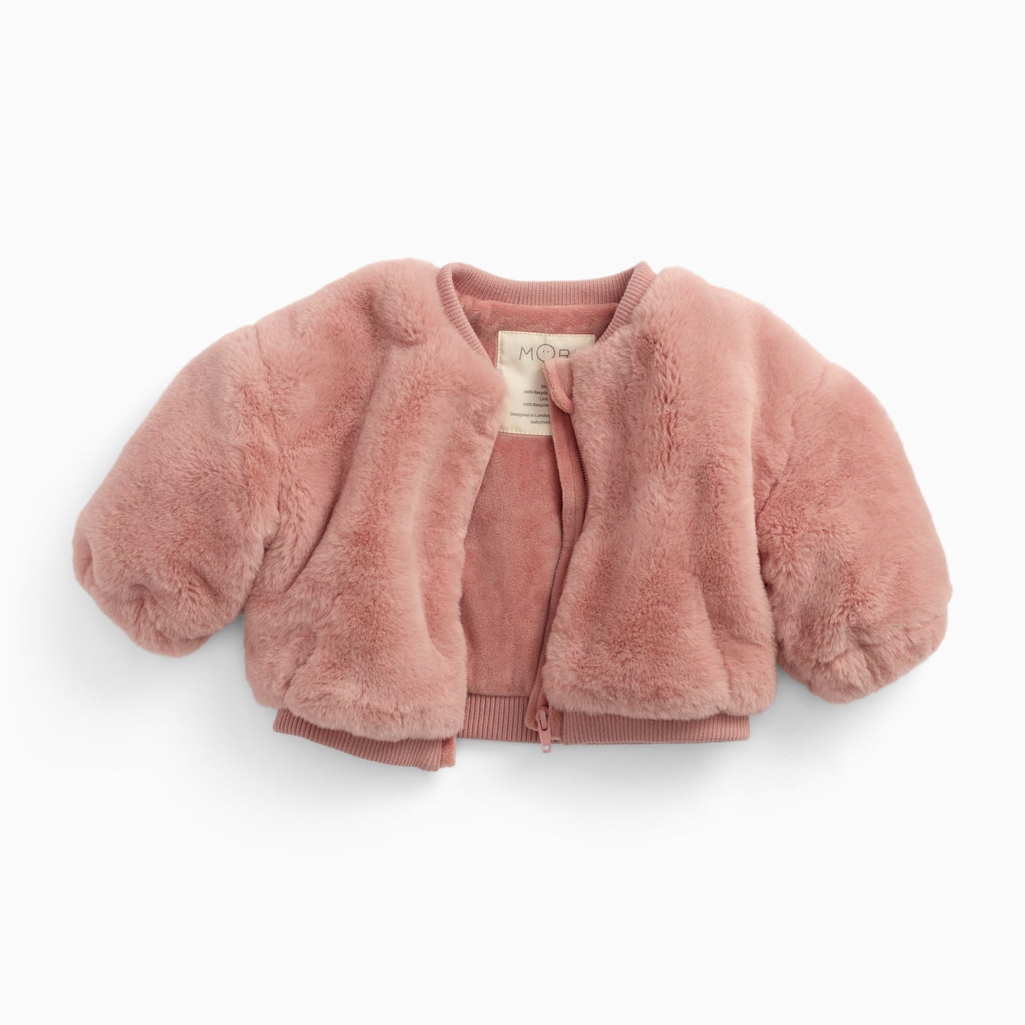 Faux Fur Bomber Jacket