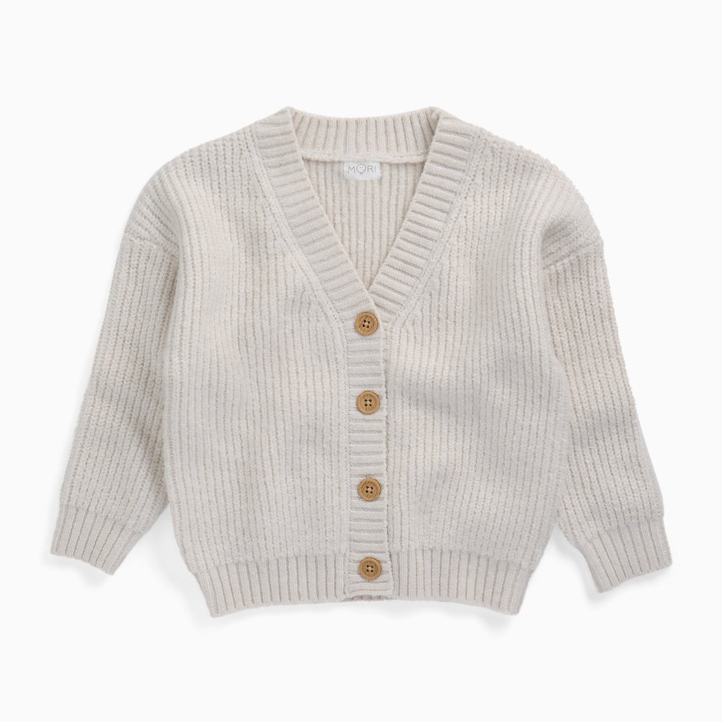 Cream Chunky Cardigan