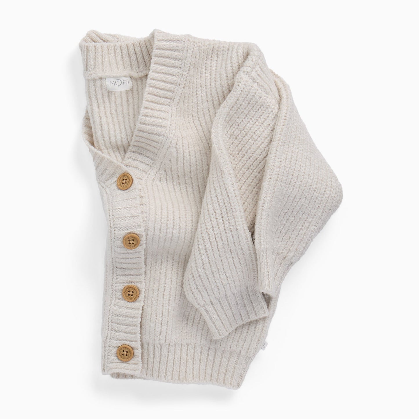 Cream Chunky Cardigan
