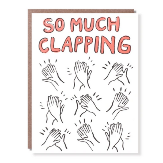 Clapping Congrats -congatulations