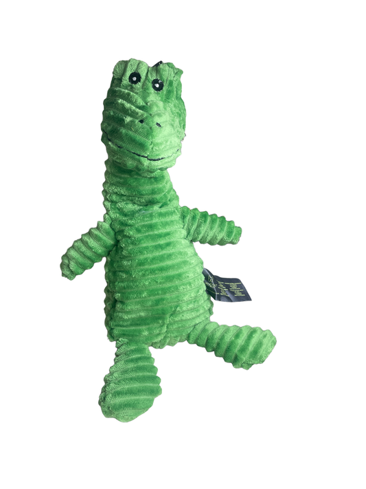Nandog Pet Gear My BFF Plush Toy Frog- GREEN