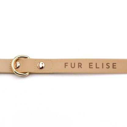 Fur Elise Pets - Elise Leash - Sand