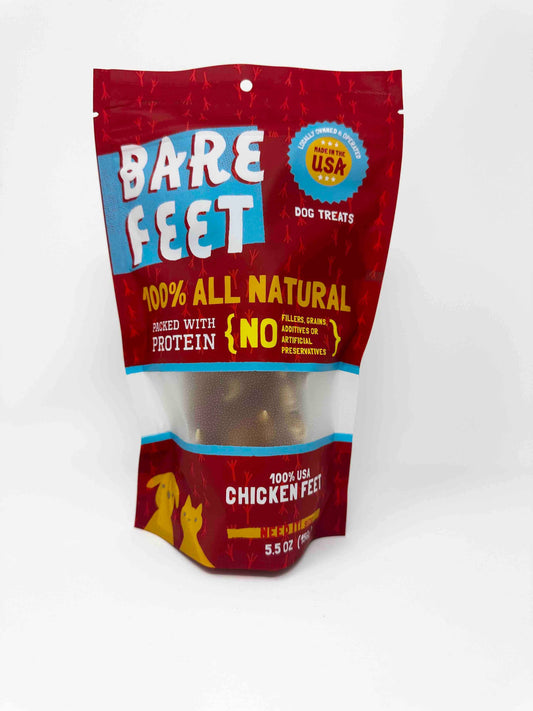 Bare Bites - 5.5oz Bare Feet
