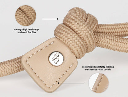 Hozi - [NEW] Essential Leash - Beige