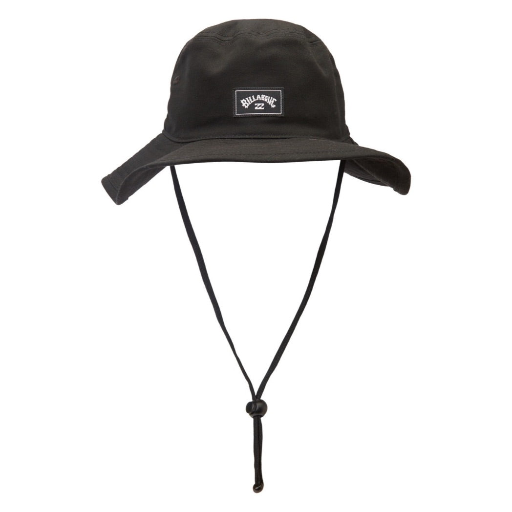 BILLABONG - BIG JOHN SURF SAFARI HAT | BLACK