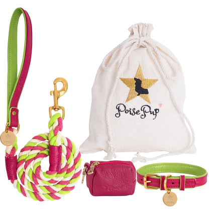 PoisePup - WASTE BAG HOLDER - CANDY SWIRL