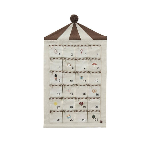Circus Christmas Calendar