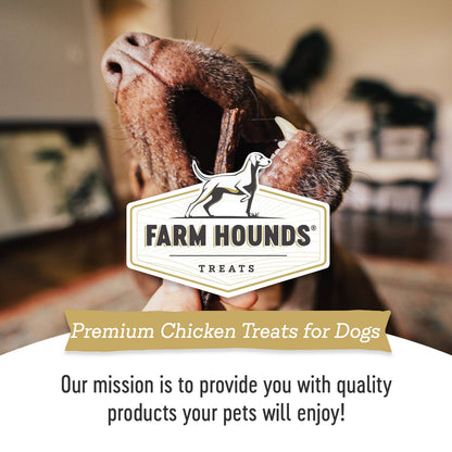 Farm Hounds - Chicken Gizzard Trainer - All-Natural Dog Treats - 4oz
