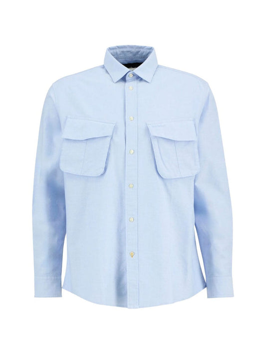 Arnham pocket cotton shirt