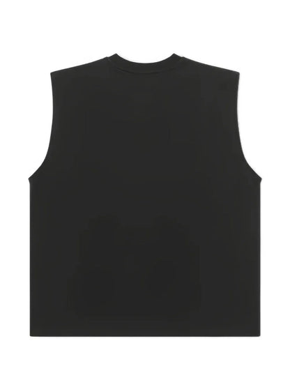 ASTRAPE logo-plaque tank top