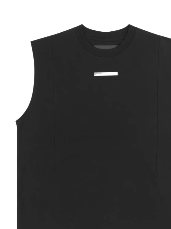 ASTRAPE logo-plaque tank top