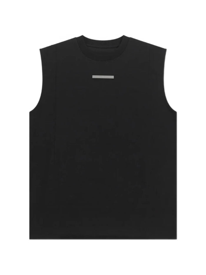ASTRAPE logo-plaque tank top