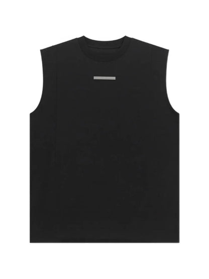 ASTRAPE logo-plaque tank top