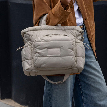 Avery Row Changing Tote Bag  - Oyster