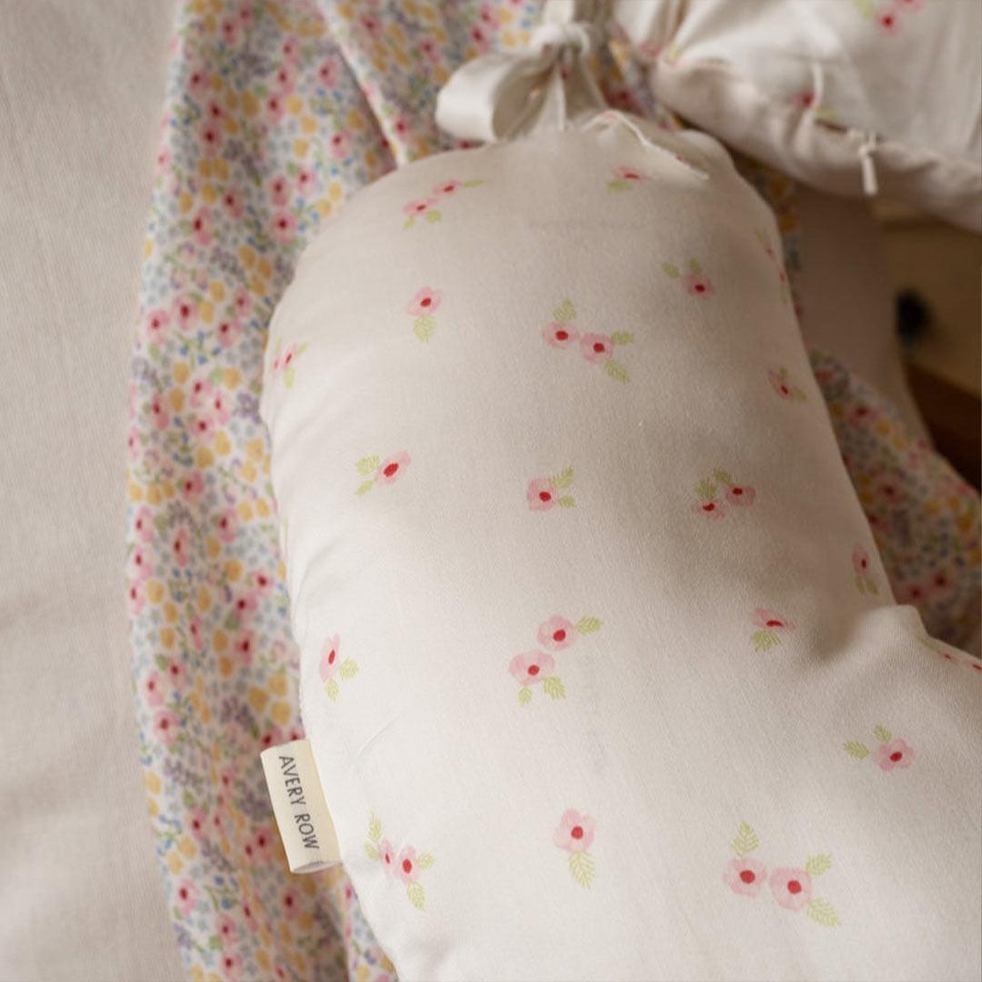 Avery Row Nursing Pillow - Anemone