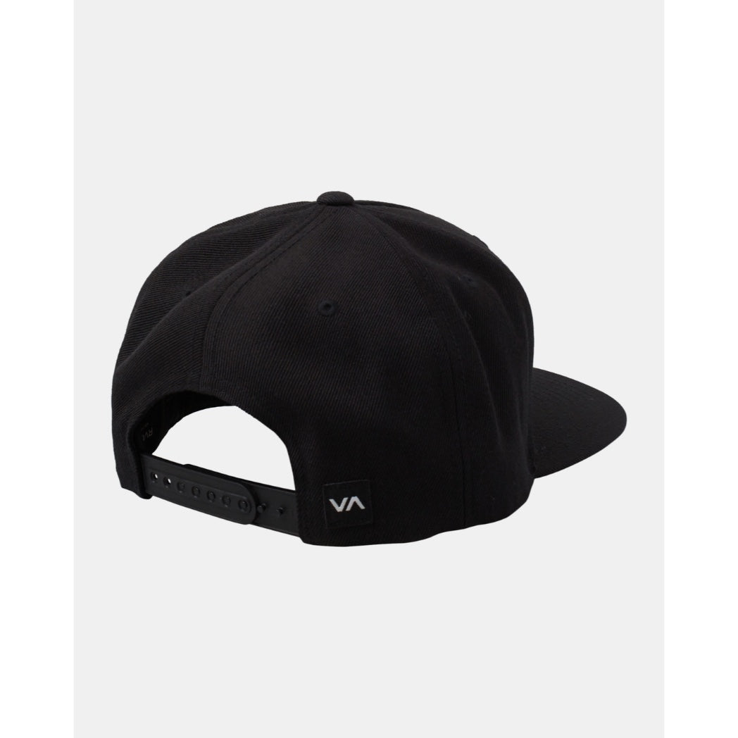 RVCA - COMMONWEALTH SNAPBACK HAT | BLACK