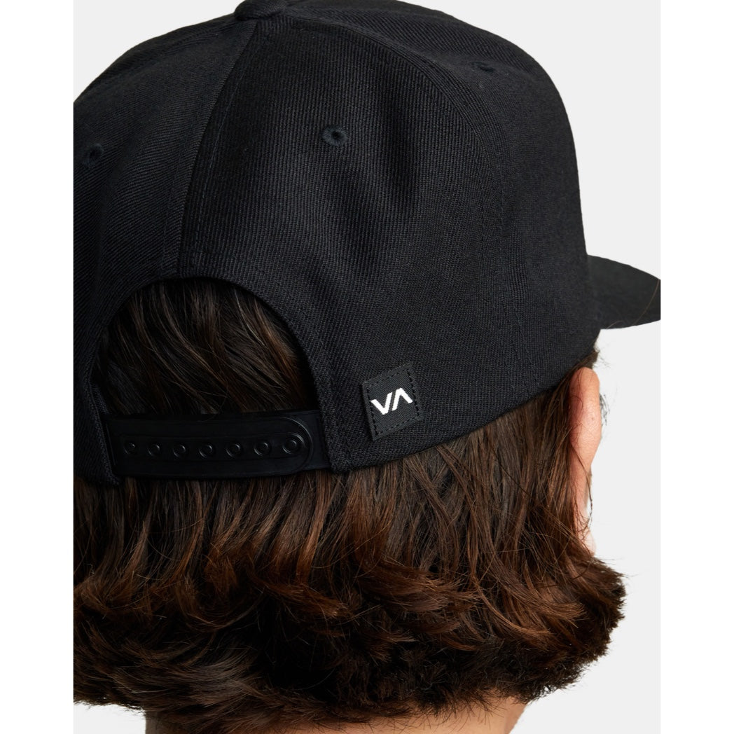 RVCA - COMMONWEALTH SNAPBACK HAT | BLACK