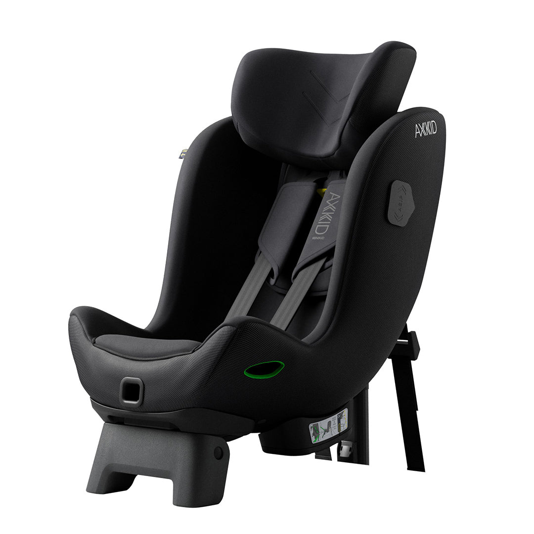 Axkid Minikid 4 Pro Car Seat - Coastal Storm Black