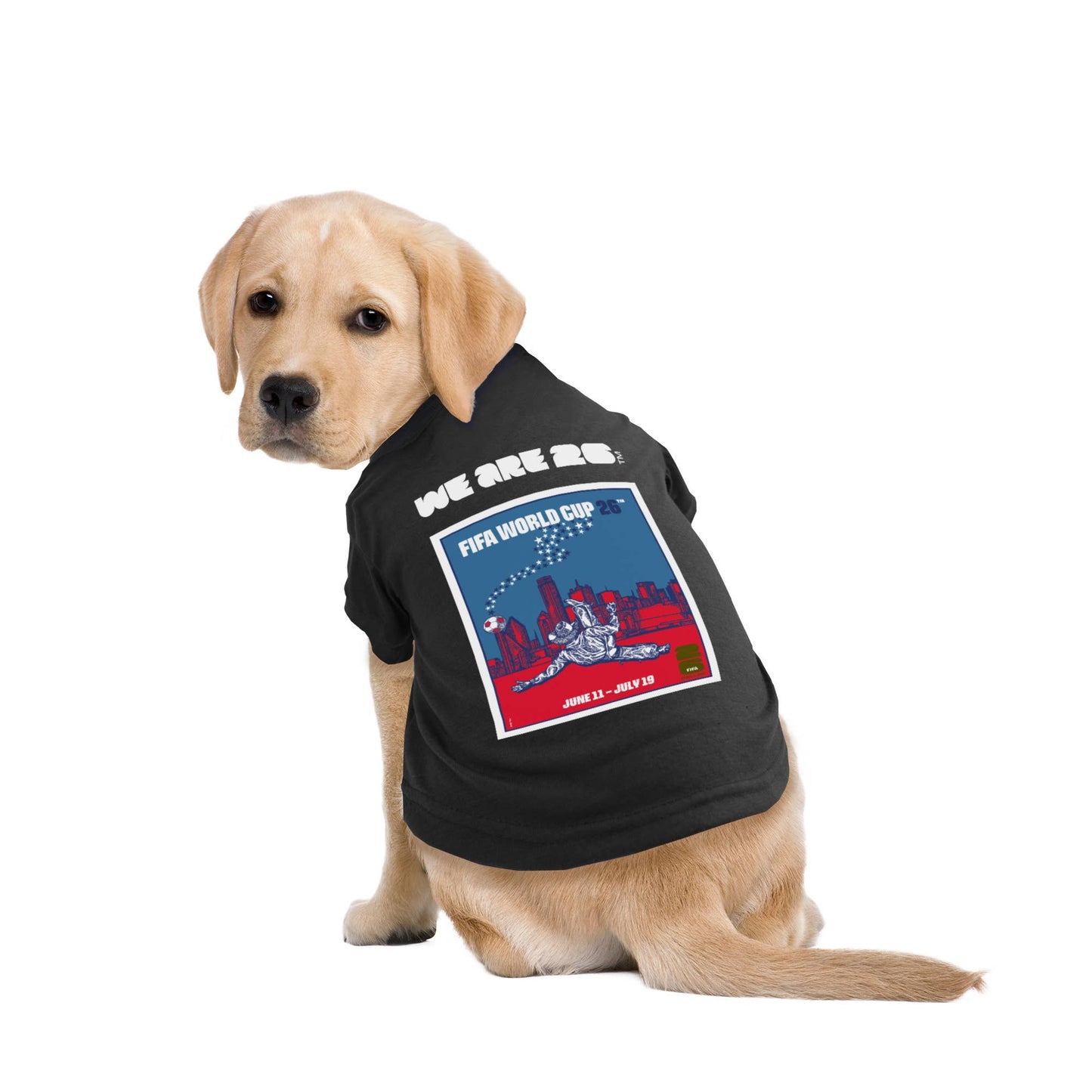 Little Earth Productions - 2026 FIFA World Cup Host City Pet T-Shirt