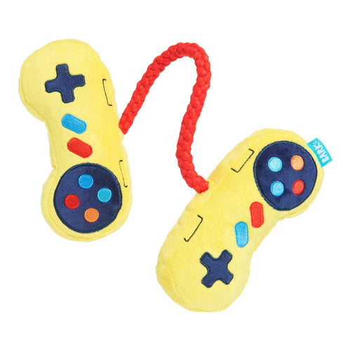 BARK Ate-Bit Tug Plush Dog Toy S/M