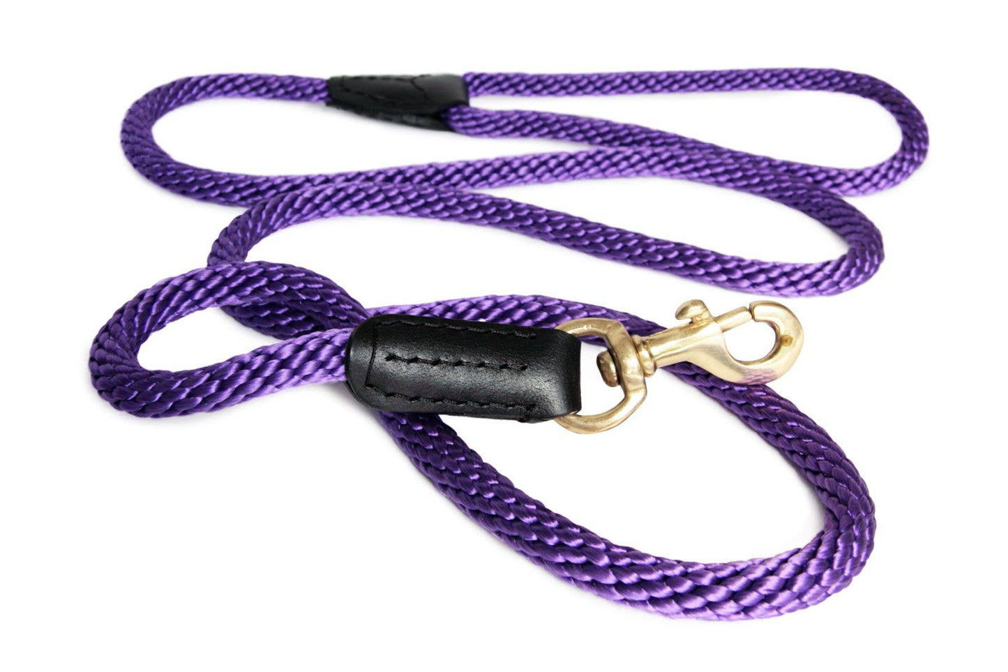 Alvalley - Rope and Leather Snap Lead