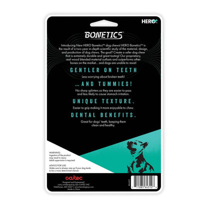 Caitec Inc - Bonetics 3pk Chew Combo Dog Chew Toys  – HERO