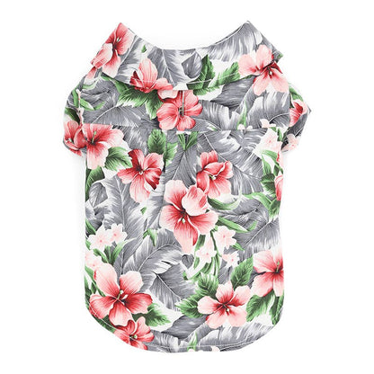 Dogo Pet - Tropical Floral Shirt