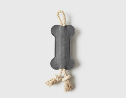 Jax & Bones Hitch and Bone Rope Dog Toy 12"