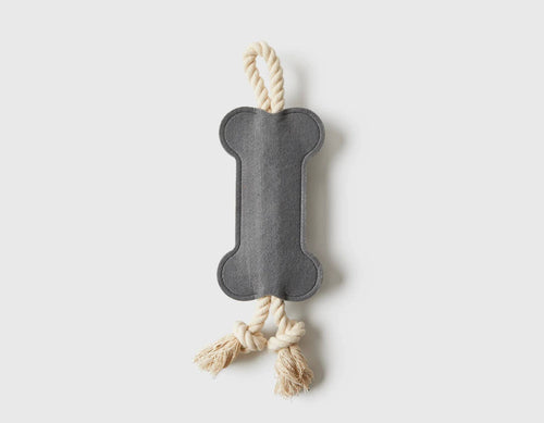 Jax & Bones Hitch and Bone Rope Dog Toy 12"