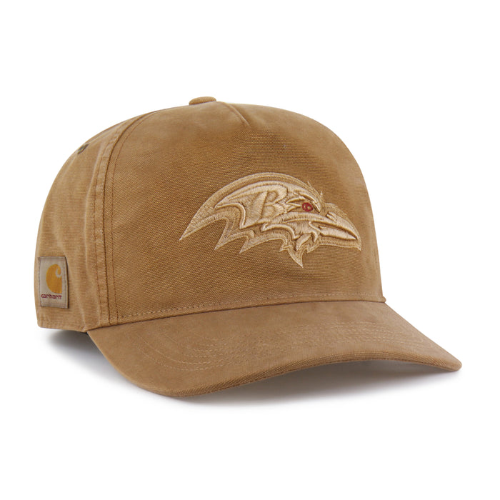 Baltimore Ravens Carhartt Dyed '47 HITCH Relaxed Fit