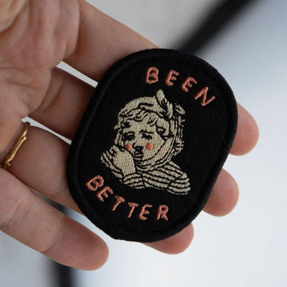 Been Better (Toothache) - Felt Sticky Patch