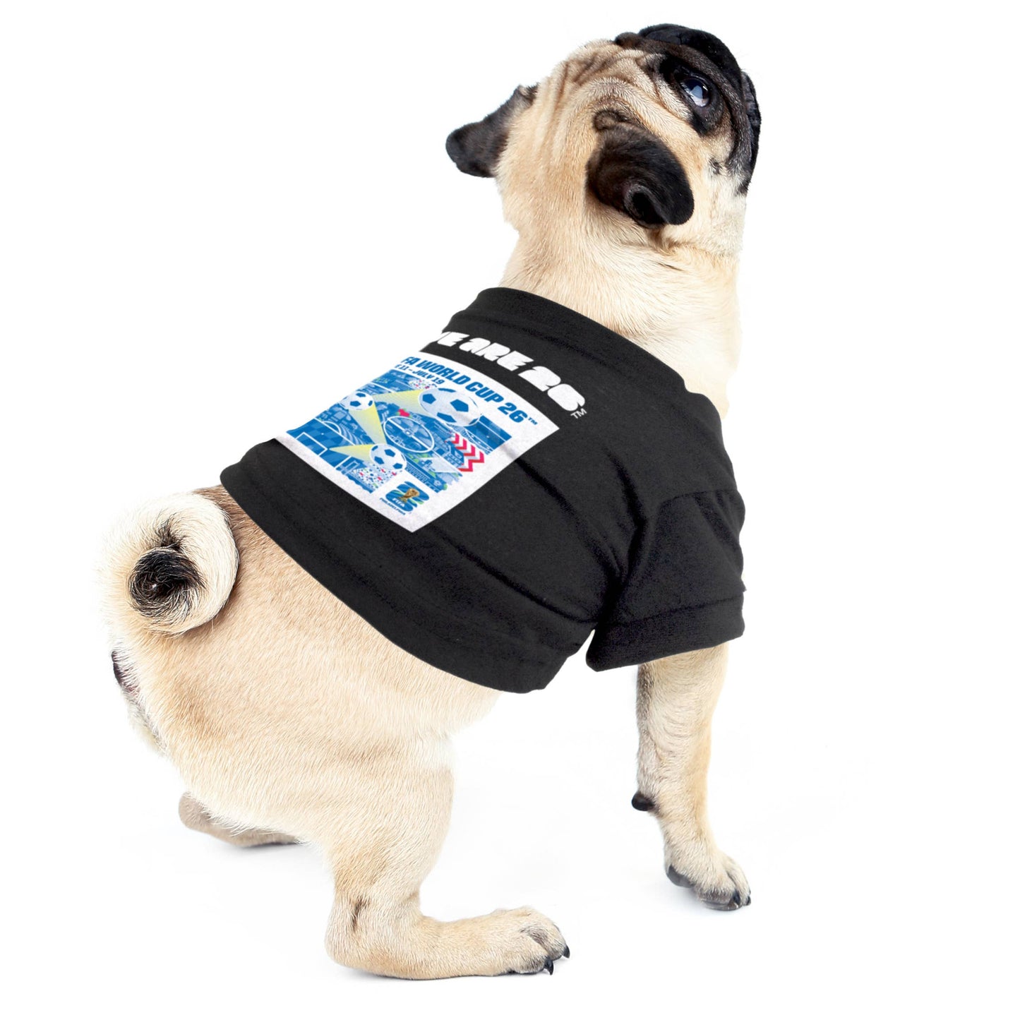 Little Earth Productions - 2026 FIFA World Cup Host City Pet T-Shirt