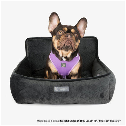 Nandog Pet Gear - The Car Seat Gray M