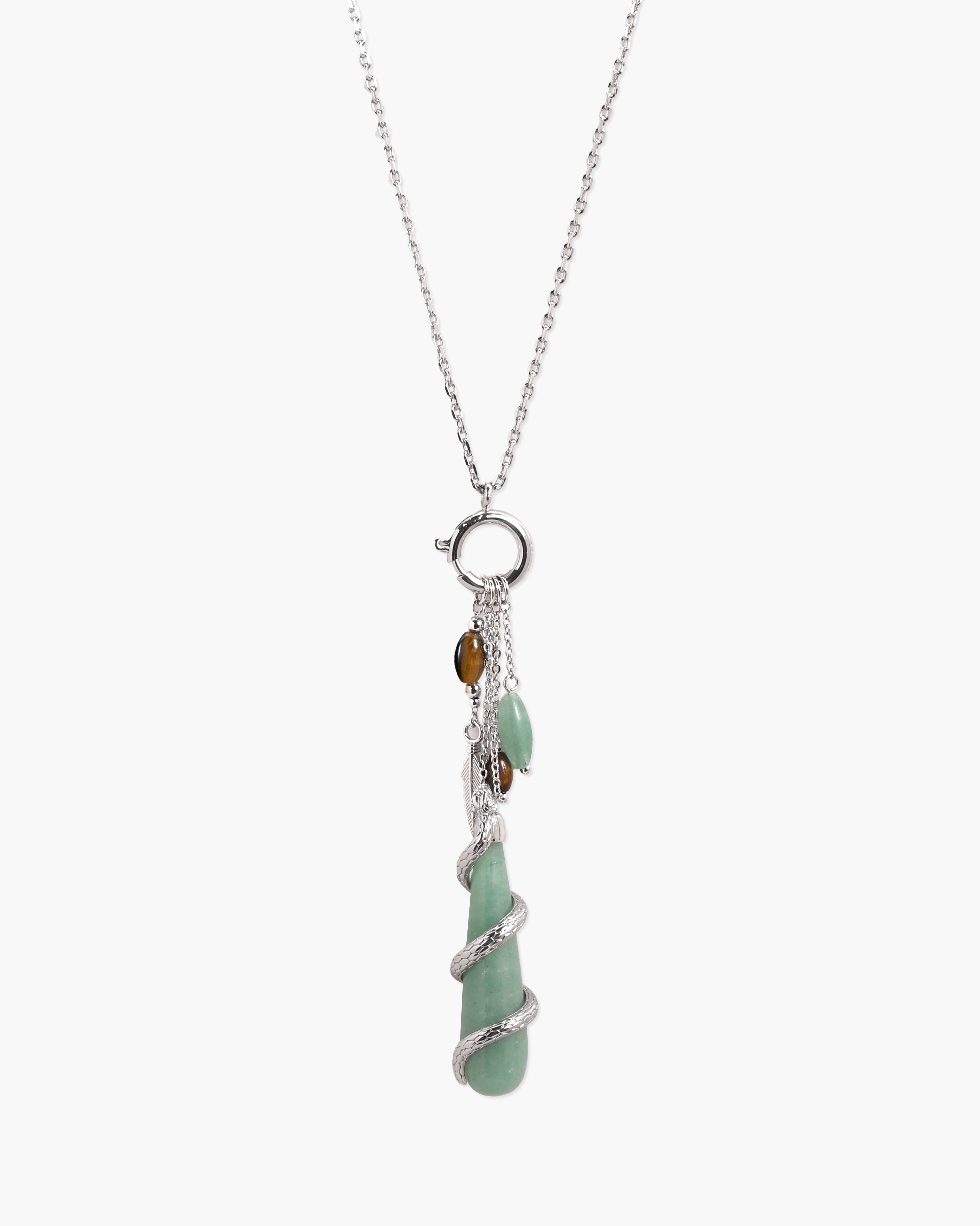 Ascent Detachable Charm Long Necklace