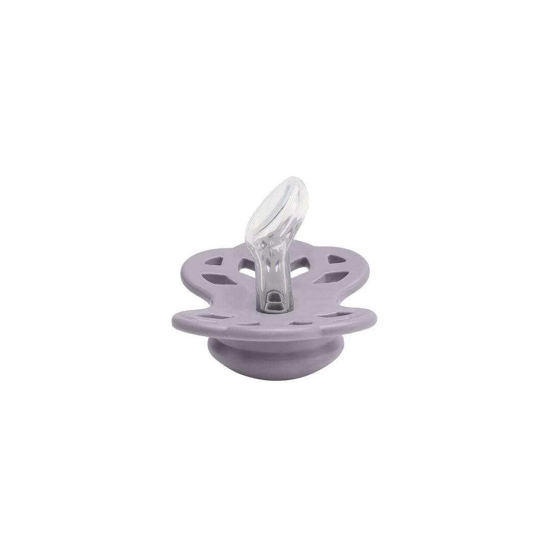 BIBS Infinity Anatomical Pacifier - Grey - Silicone