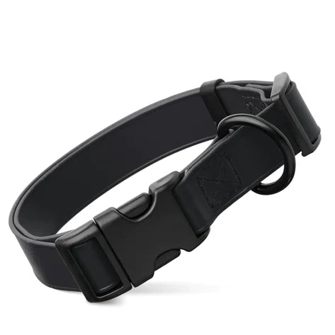 Dog Bar Super Soft Rubber Waterproof Collars with Quick Release Clip