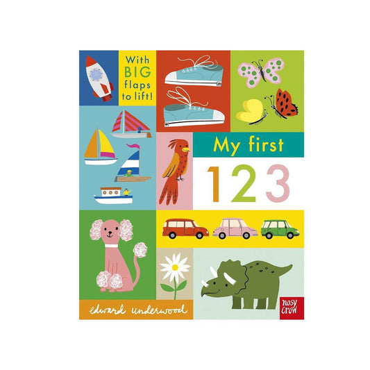 Bookspeed "My First 123"