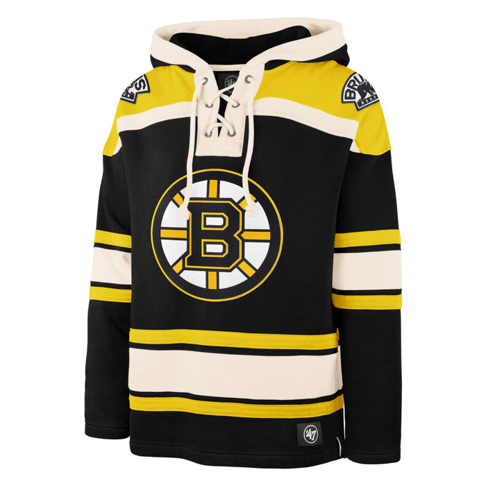 Boston Bruins '47 LACER Hoodie