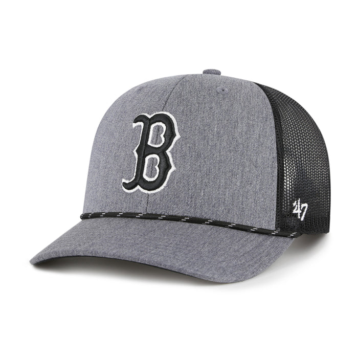 Boston Red Sox Carbon Rope '47 TRUCKER