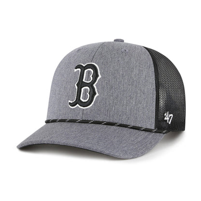 Boston Red Sox Carbon Rope '47 TRUCKER