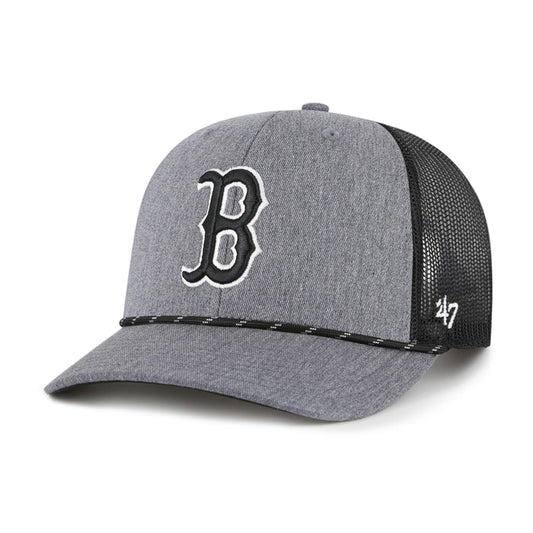 Boston Red Sox Carbon Rope '47 TRUCKER
