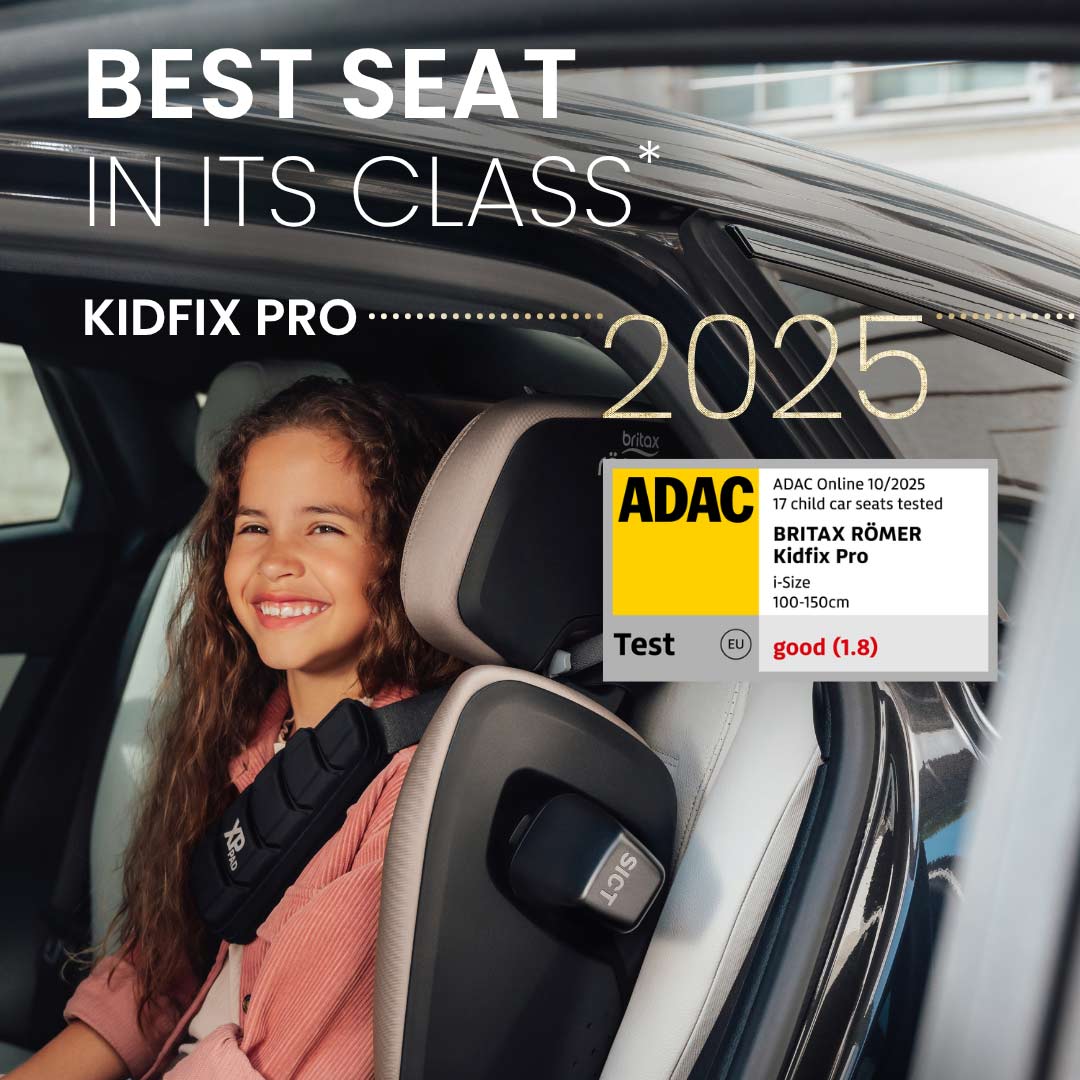 Britax Römer Kidfix Pro i-Size Car Seat - Teak - Style