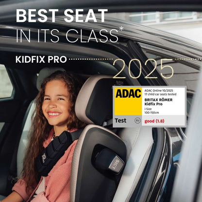 Britax Römer Kidfix Pro i-Size Car Seat - Harbor Blue - Style