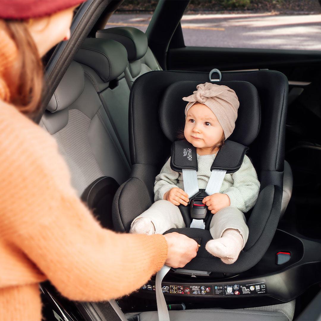 Britax Romer Dualfix Plus - Night Blue