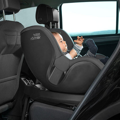Britax Romer Dualfix Plus - Space Black