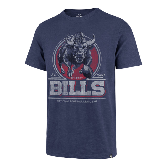 Buffalo Bills Emblem Mark '47 Scrum Tee