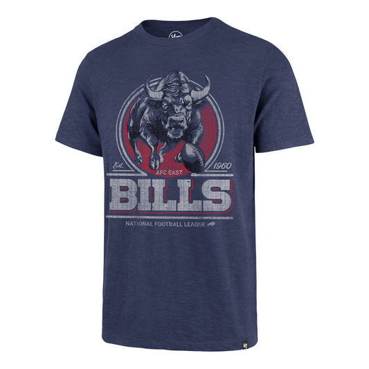 Buffalo Bills Emblem Mark '47 Scrum Tee