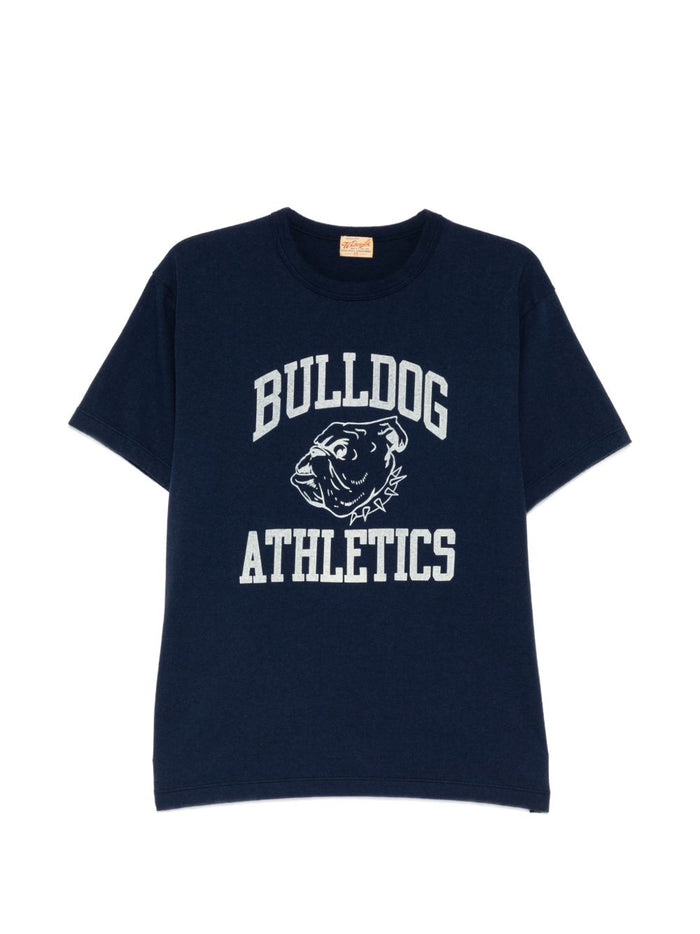 bulldog printed T-shirt
