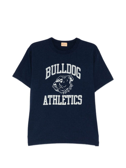 bulldog printed T-shirt